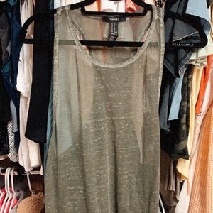 Forever 21 Muscle Tank Top